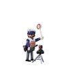 Playmobil Playmobil | Polic A De Tr Fico Playmobil Playmo-Friends