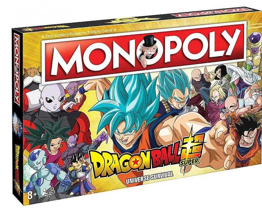 Juegos De Mesa Eleven Force | Juego Monopoly Dragon Ball Super