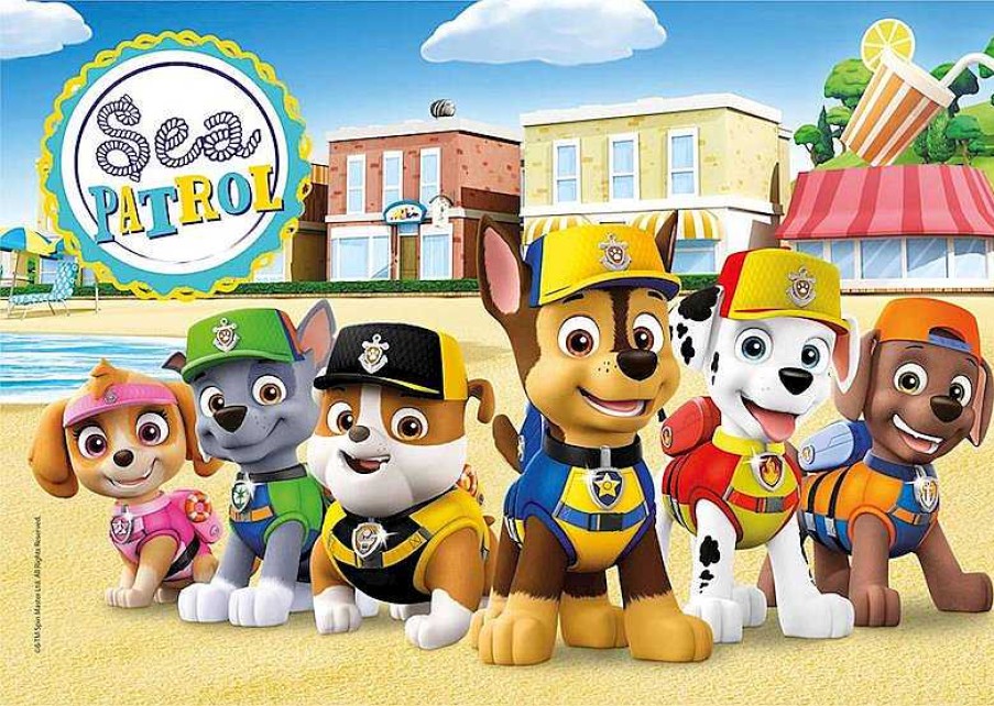 Puzzles Clementoni | Puzzles Paw Patrol 2X20 Supercolor