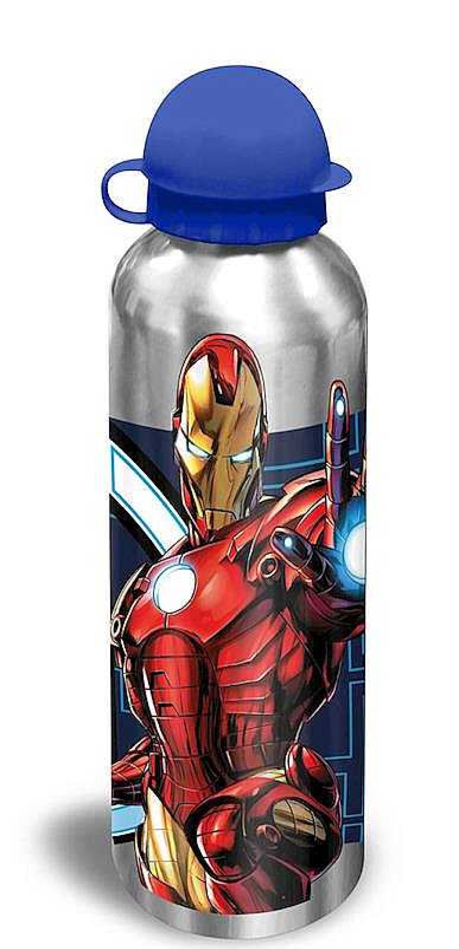 Primera Comuni N Kids Euroswan | Botella Cantimplora Avengers 500 Ml De Aluminio