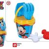 Juguetes Verano Color Baby | Conjunto Playa Mickey Cubo Con Accesorios Color Baby