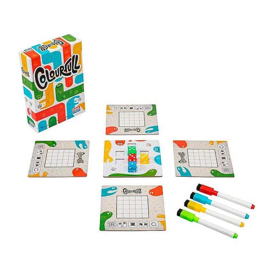 Juegos De Mesa Falomir | Juego De Mesa Colorful