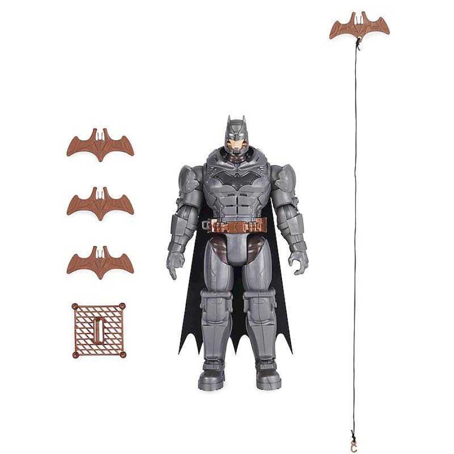 Figuras De Acci N Spin Master | Figura Batman Battle Strike 30 Cm