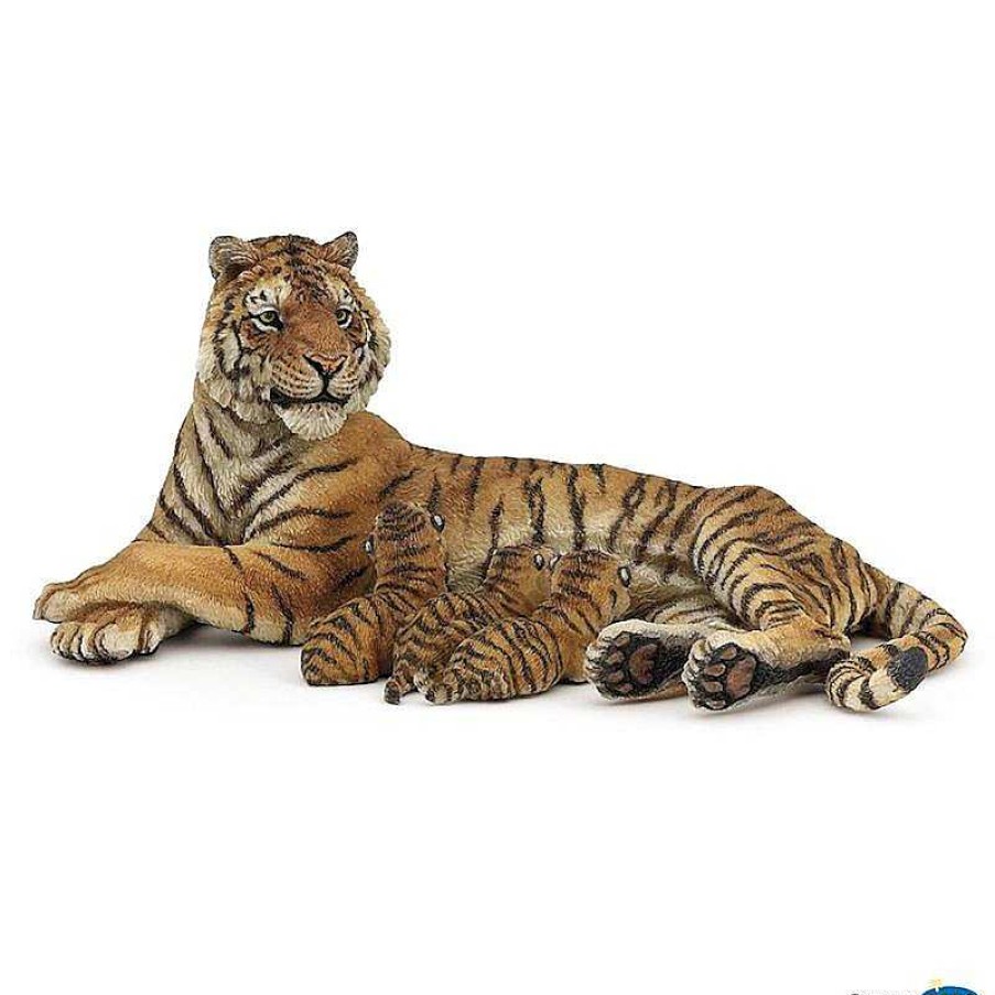 Figuras De Acci N Papo | Figura Tigre Hembra Acostada Papo