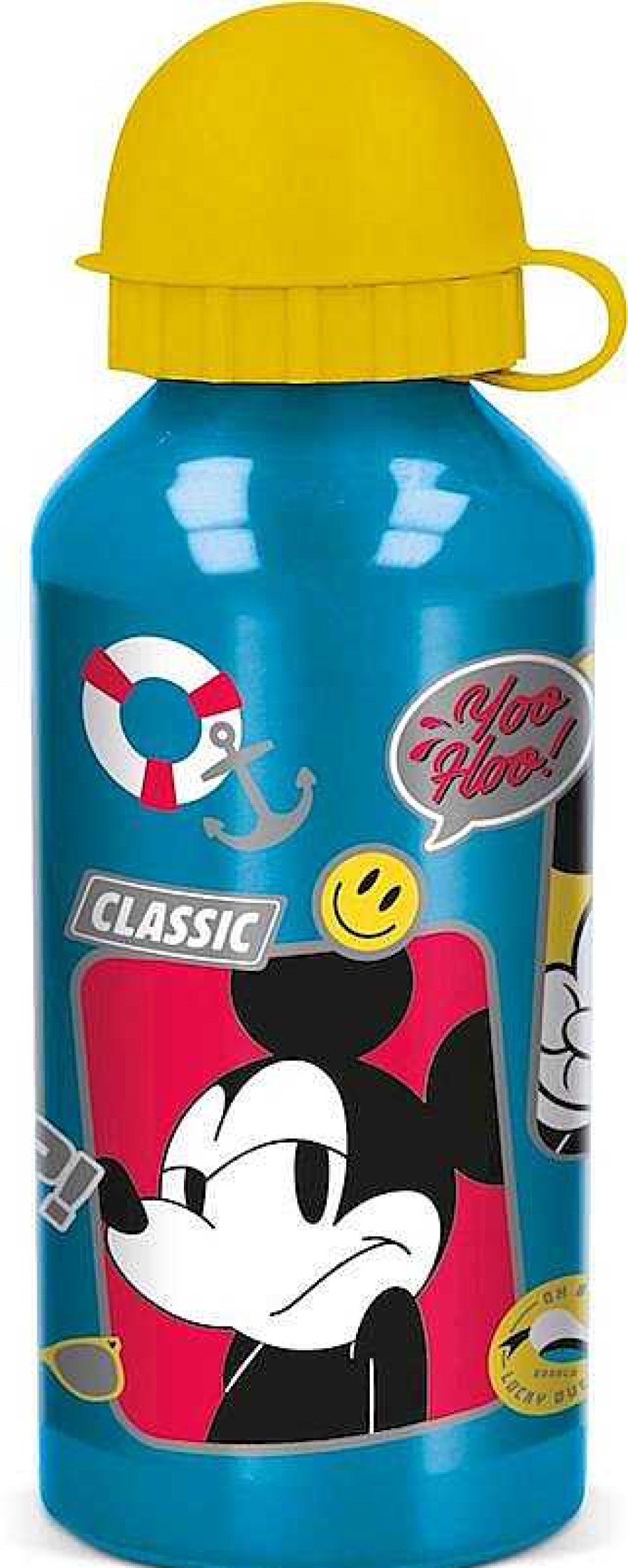 Primera Comuni N Stor | Botella Aluminio Mickey Mouse 400Ml