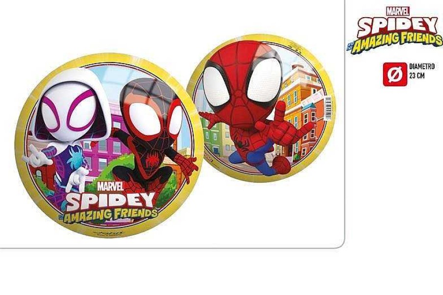 Juguetes Aire Libre Color Baby | Pelota Spiderman 23Cm