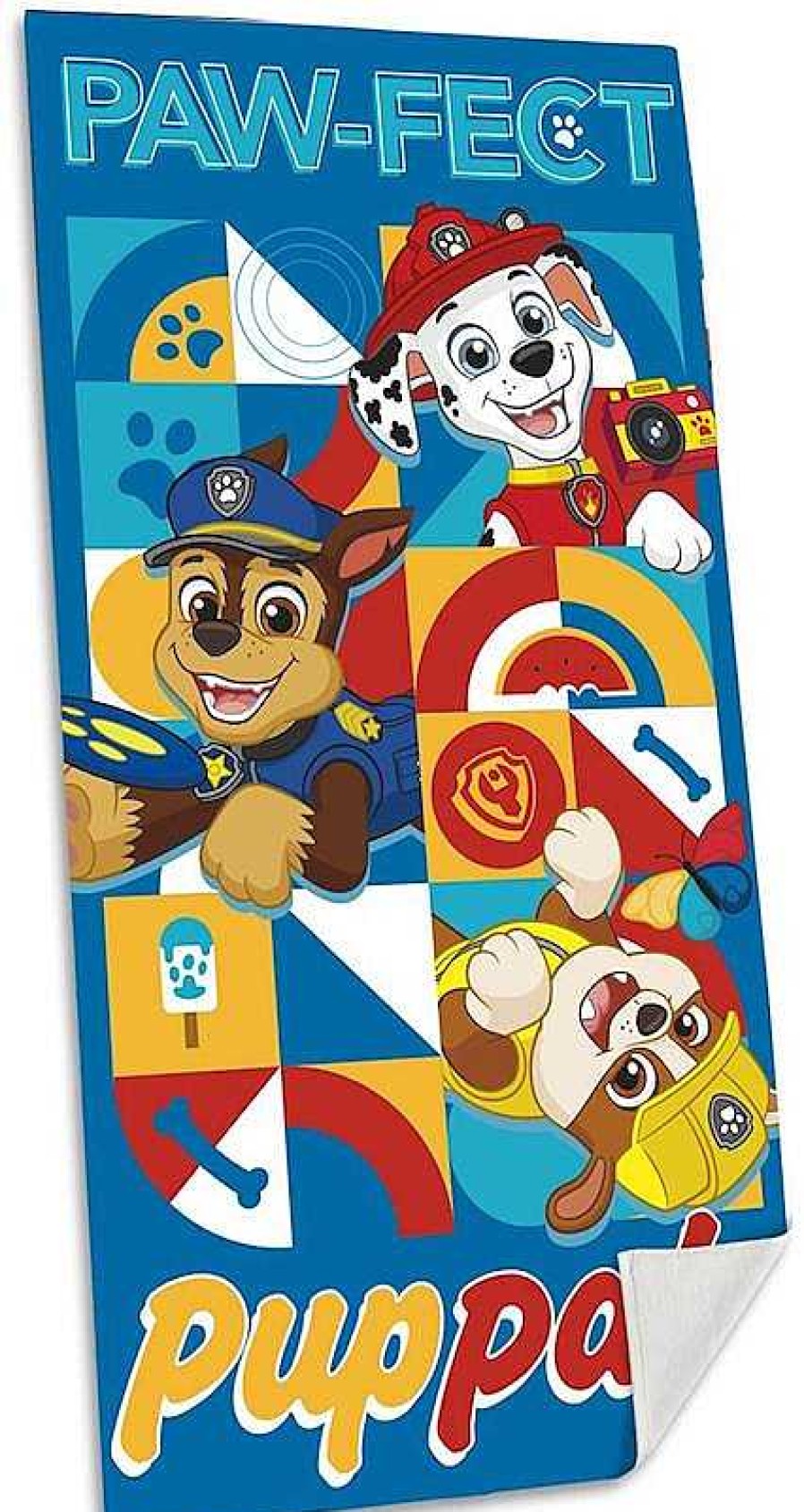 Juguetes Para Piscina Y Accesorios Kids Euroswan | Toalla De Algod N Paw Patrol 140X70 Cm