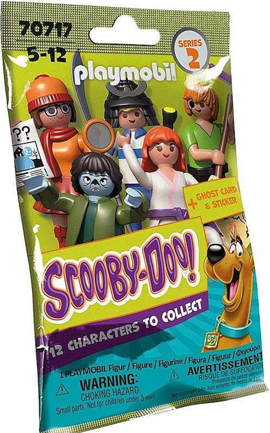 Playmobil Playmobil | Playmobil Scooby-Doo Sobre Con Figura Serie 2