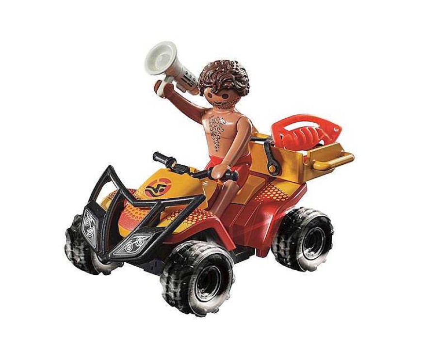 Playmobil Playmobil | Quad De Rescate Playmobil City Action