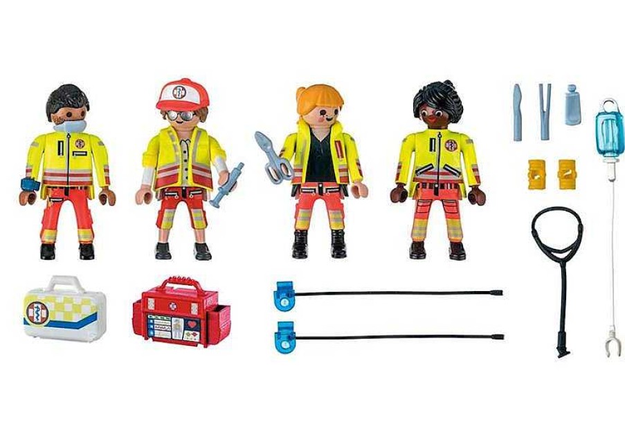 Playmobil Playmobil | Equipo De Rescate Playmobil City Life