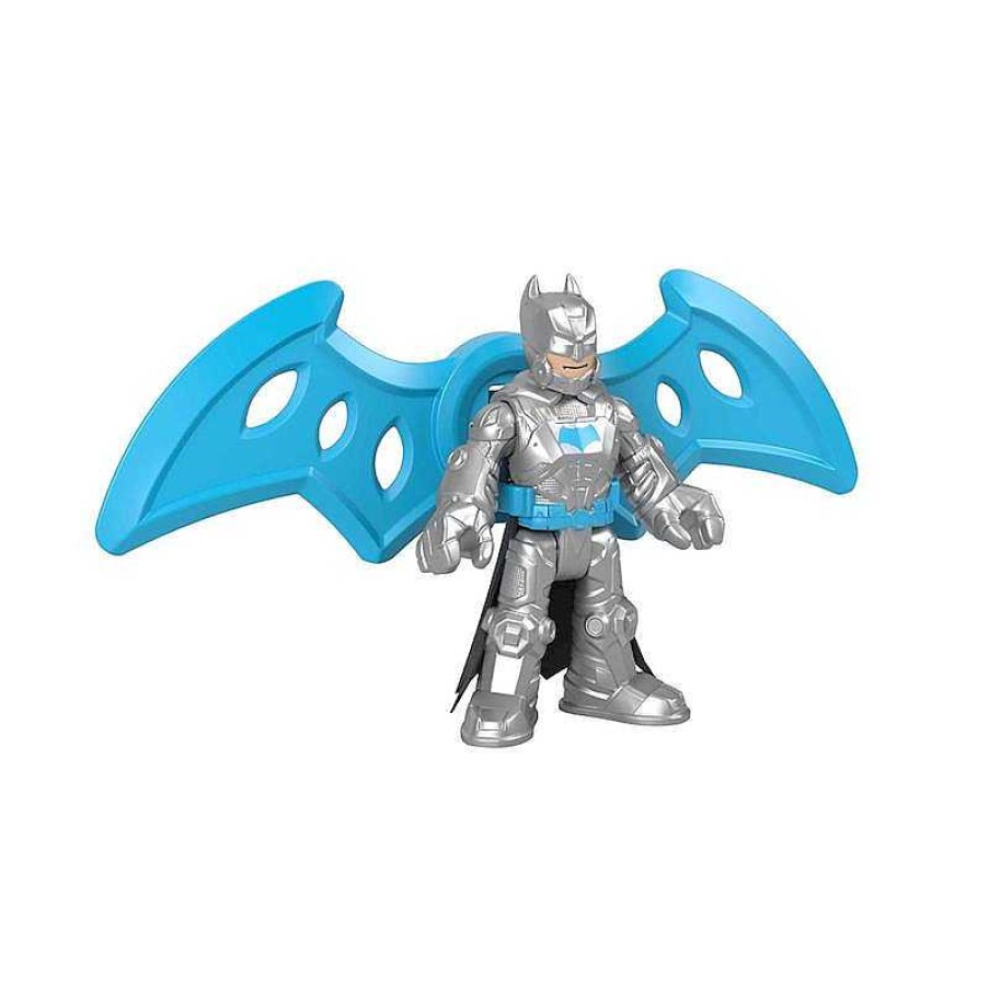 Figuras De Acci N Mattel | Robot Batman Super Friends Dc Imaginext