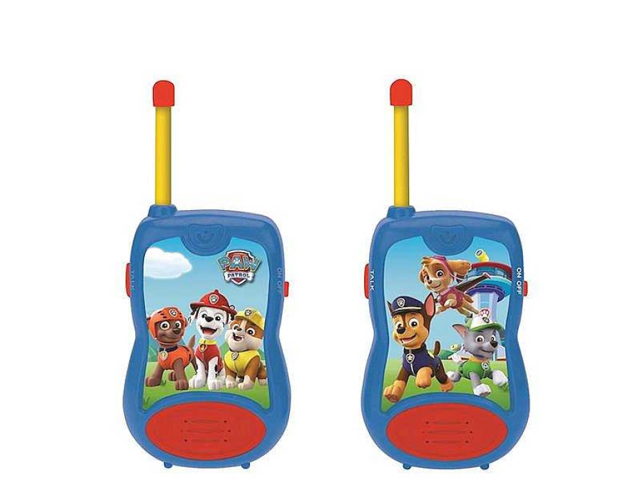 Juguetes Electr Nicos Lexibook | Walkie-Talkies Paw Patrol