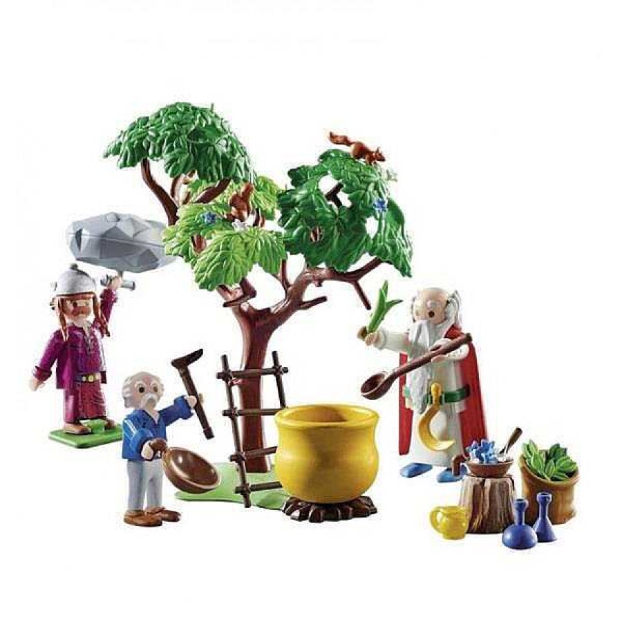 Playmobil Playmobil | Caldero Playmobil Asterix Panoramix