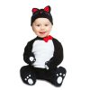 Disfraces Viving Costumes | Disfraz Beb Gatito Negro Cotton 1-2 A Os Viving Costumes