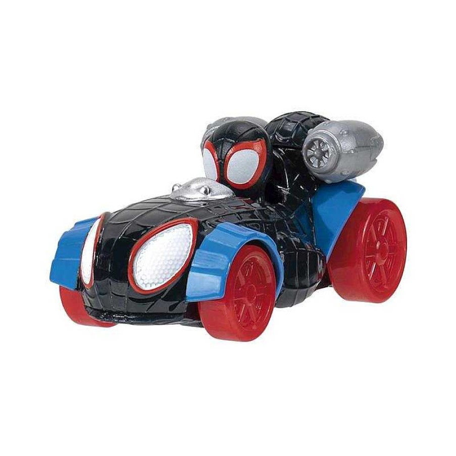 Veh Culos De Juguete Toy Partner | Parking Ciudad Spidey 51 Cm