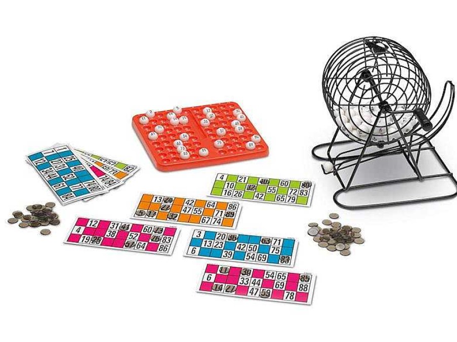 Juegos De Mesa Cayro | Bingo Cl Sico Con Bombo Y Cartones