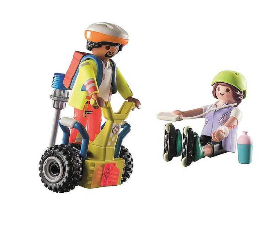 Playmobil Playmobil | Starter Pack Rescate Con Balance Racer Playmobil City Life