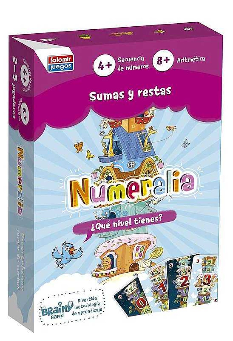 Juegos De Mesa Falomir | Juego Numeralia