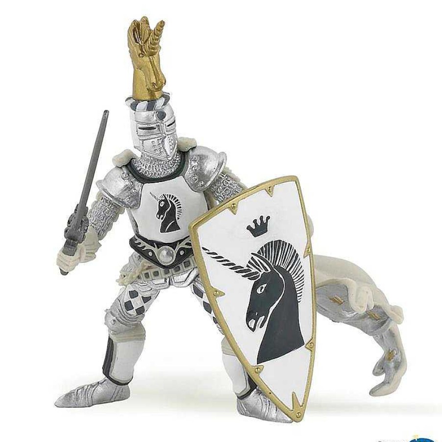 Figuras De Acci N Papo | Figura Maestro De Armas Unicornio Papo