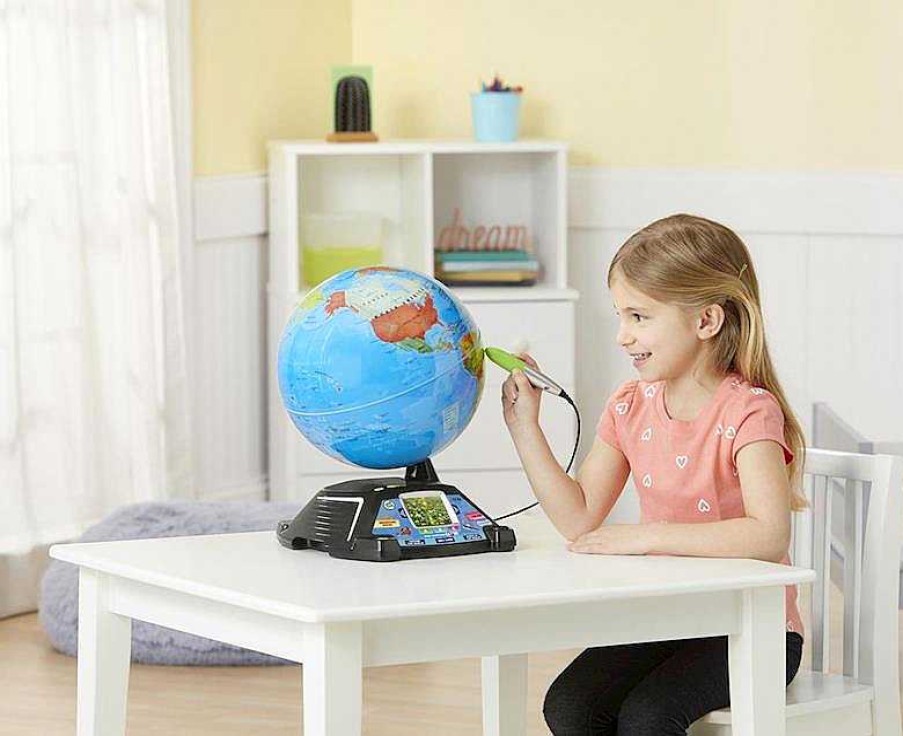 Material Escolar VTech | Globo Terr Queo Interactivo Multimedia Vtech