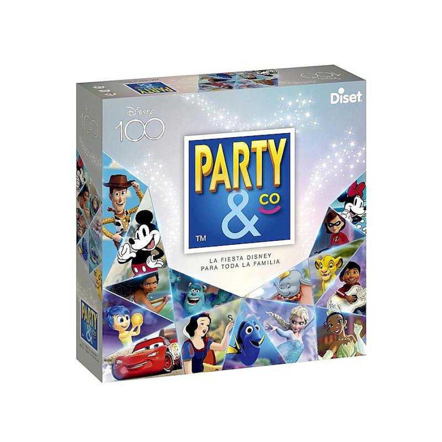 Juegos De Mesa Diset | Disney Party & Co Diset