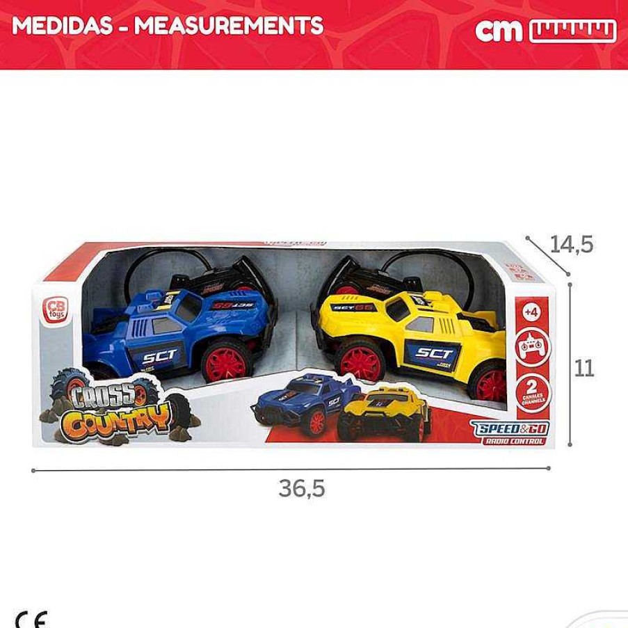 Veh Culos Radio Control Color Baby | Coches Radio Control Rally Cars Pack 2 Escala 1:24