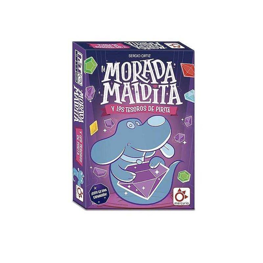 Juegos De Mesa Mercurio | La Morada Maldita Y Los Tesoros De Pirita Expansi N