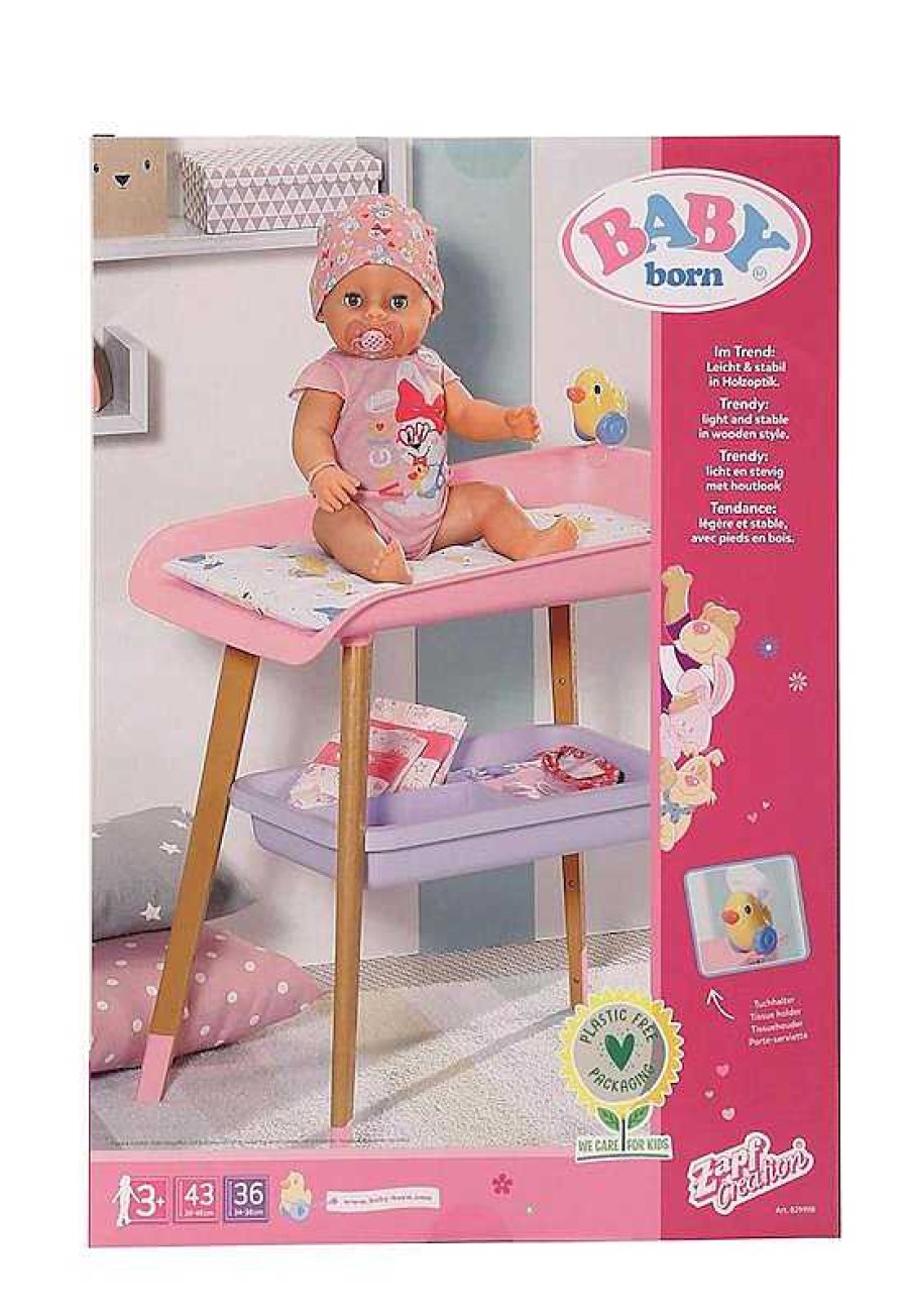 Mu Ecas Zapf Creation | Mesa Cambiador Baby Born