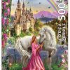 Puzzles Educa Borrás | Puzzle 500 Piezas Hada Y Unicornio