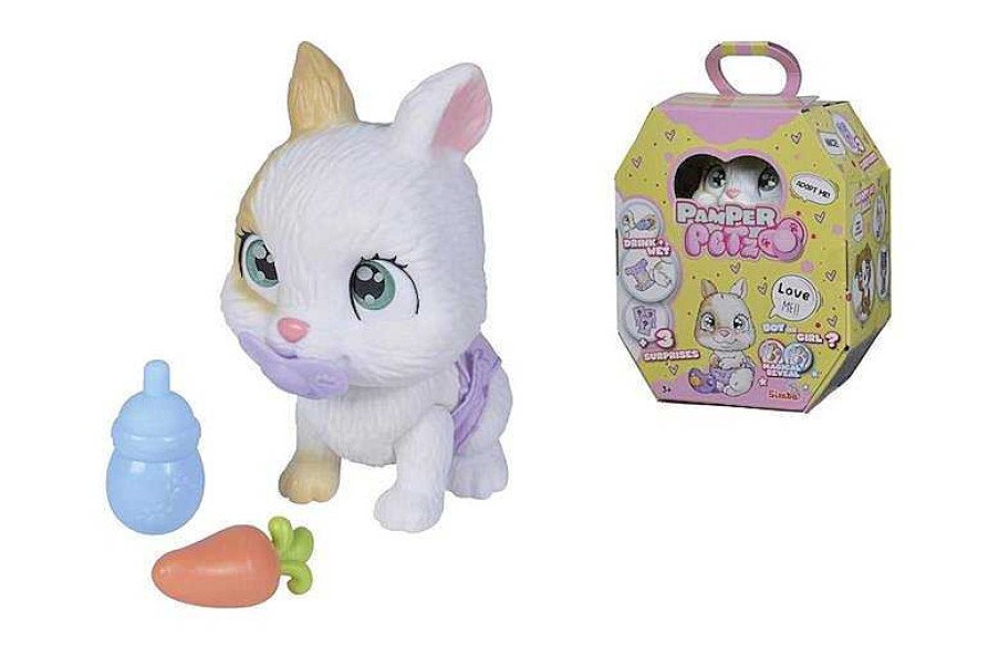 Peluches Smoby | Pamper Petz Conejito