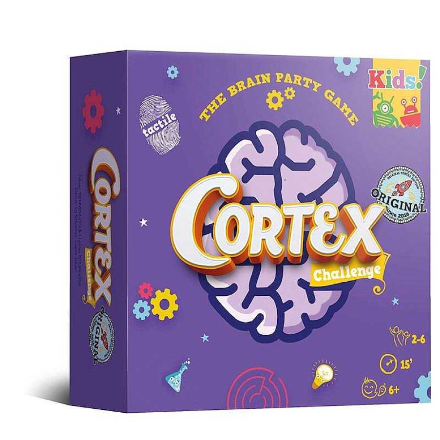 Juegos De Mesa Asmodee | Juego Cortex Kids