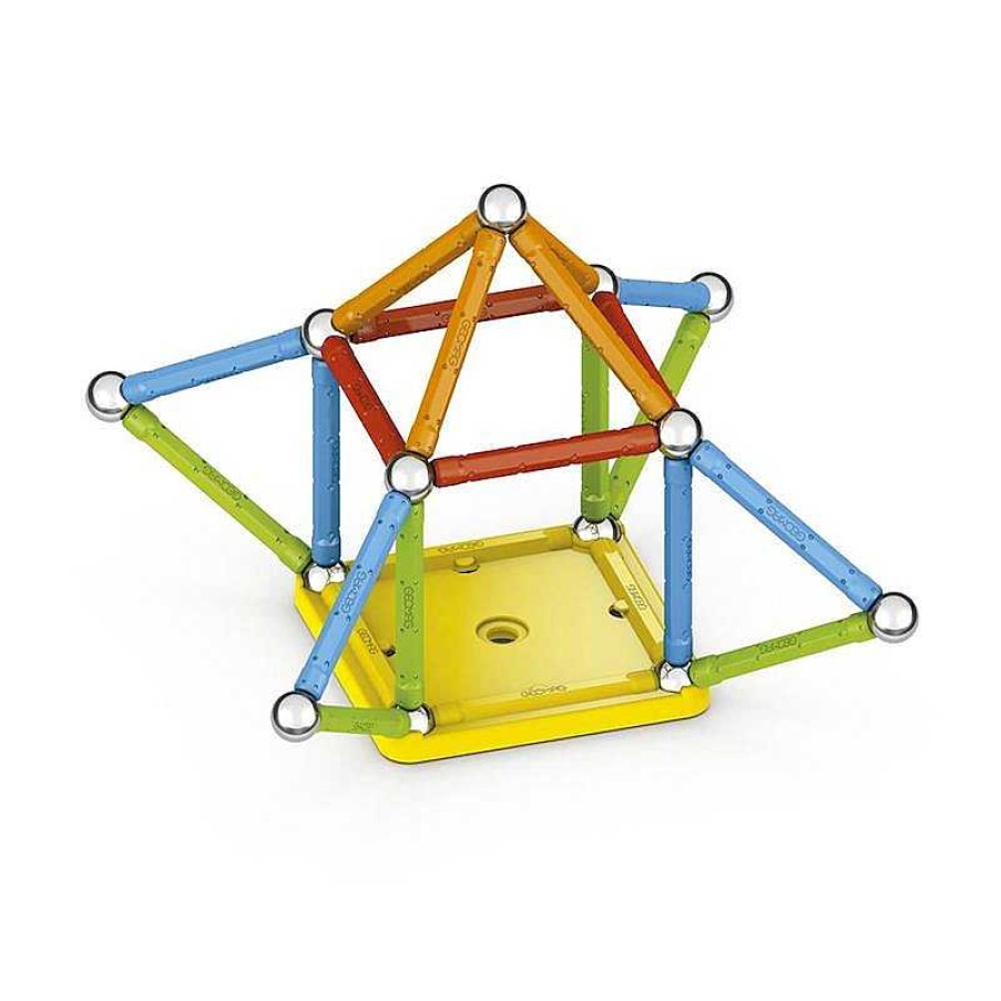 Juegos De Construcci N Toy Partner | Juego Geomag Supercolor Recycled