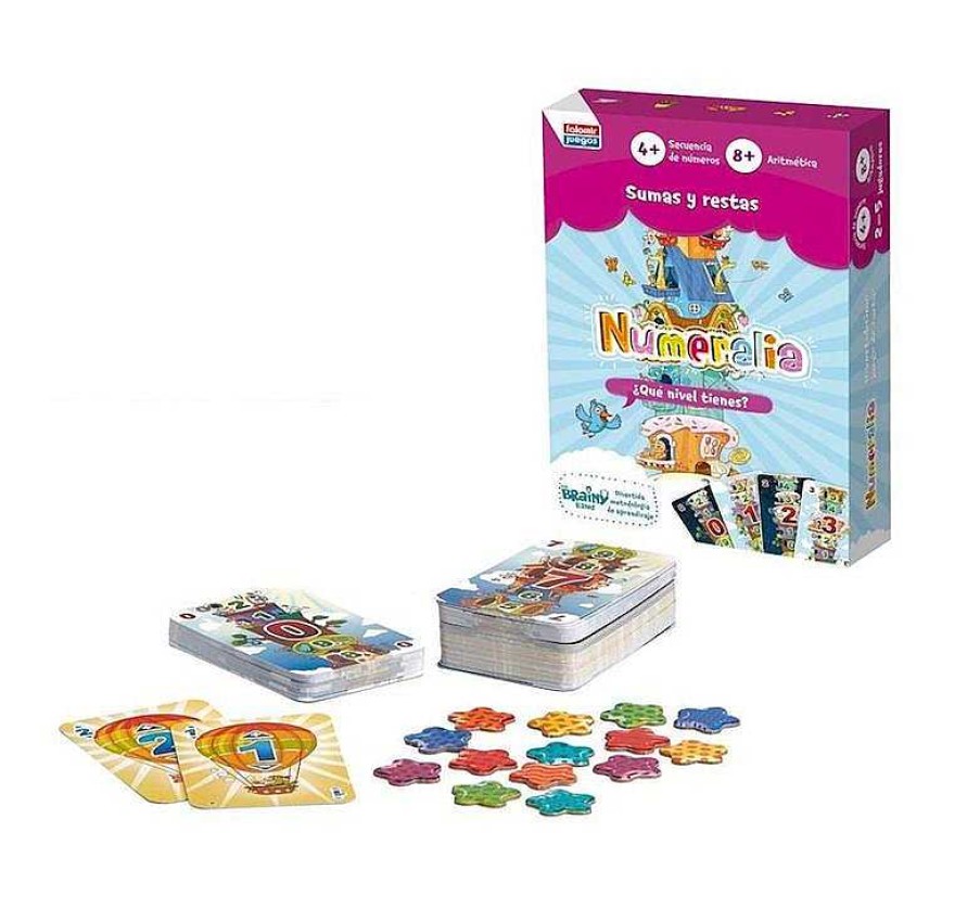 Juegos De Mesa Falomir | Juego Numeralia