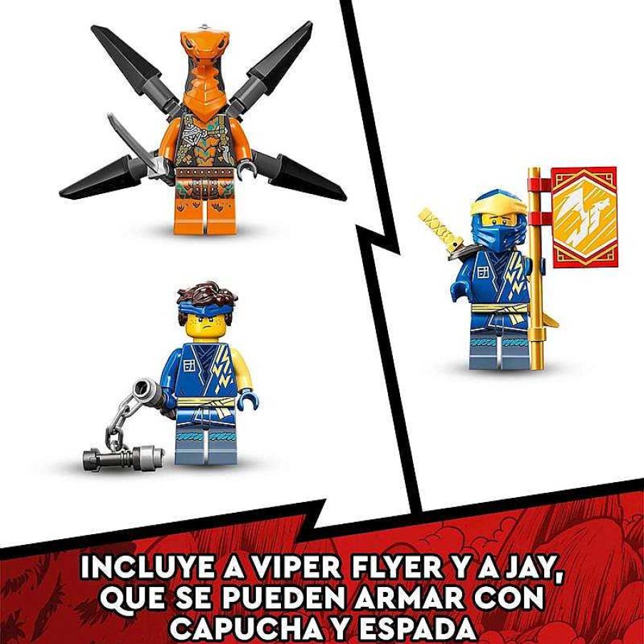 Juegos De Construcci N Lego | Lego Ninjago Drag N Legendario De Jay