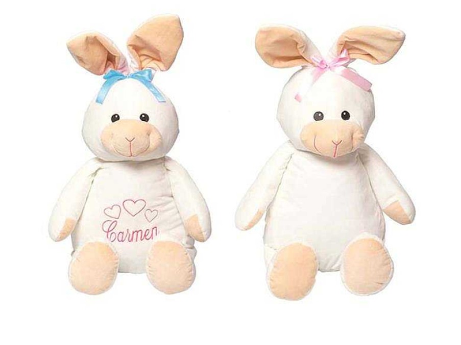 Peluches Beatriz | Peluche Conejo Blanco 42 Cm