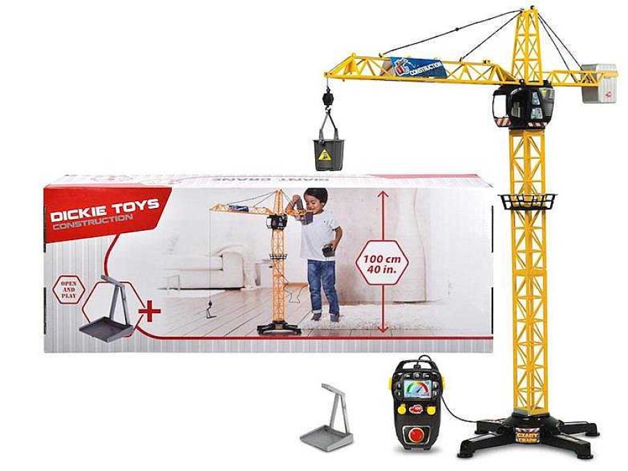 Veh Culos Radio Control Smoby | Grua Gigante Control Remoto