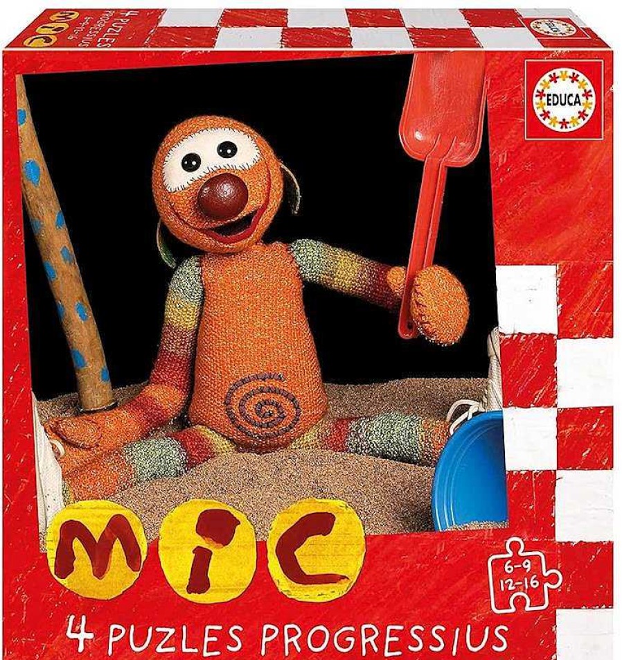 Puzzles Educa Borrás | Puzzle Mic Progresivos