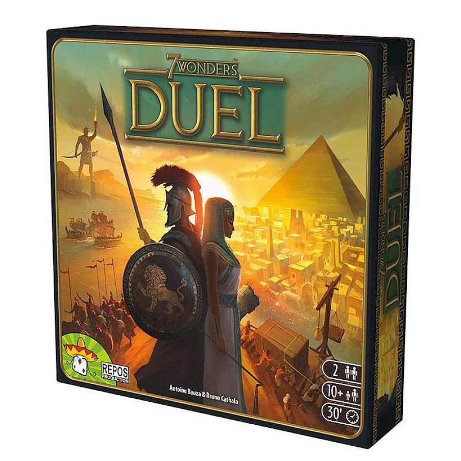 Juegos De Mesa Asmodee | Juego 7 Wonders Duel