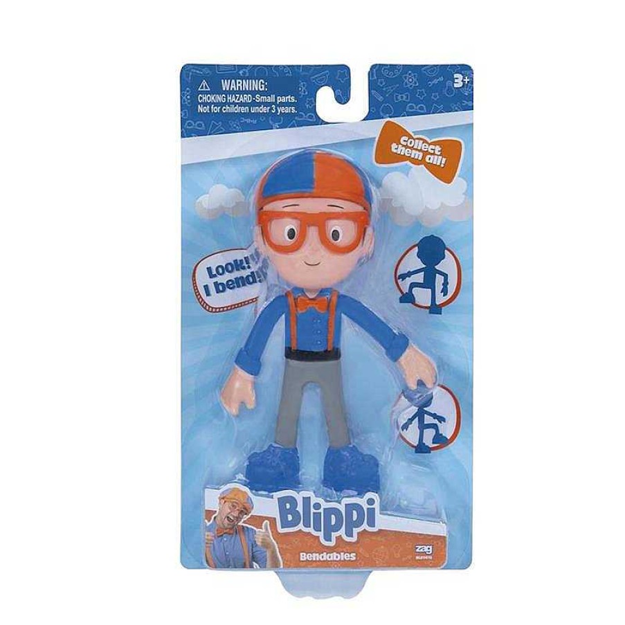 Figuras De Acci N Toy Partner | Figura Blippi 5 Cm Flexible