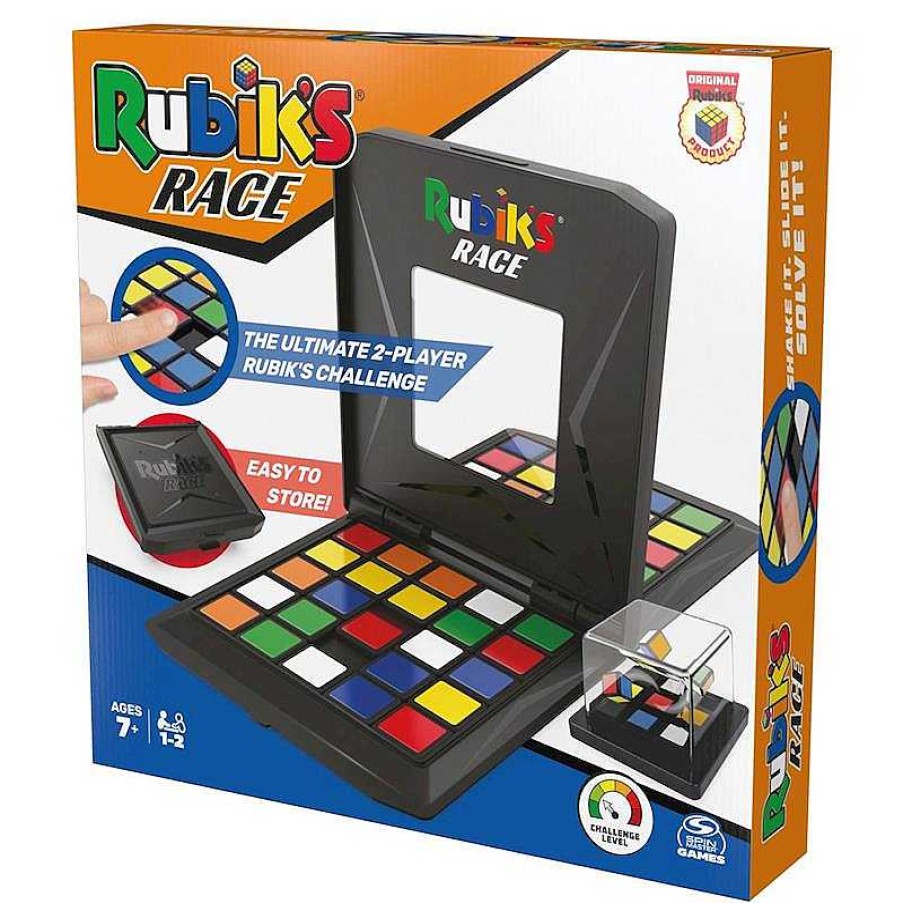 Juegos De Mesa Spin Master | Juego De Mesa Rubiks Race Game