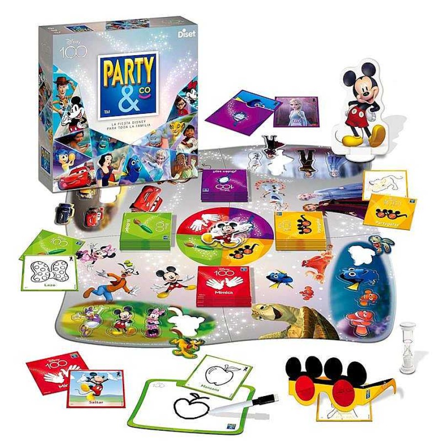 Juegos De Mesa Diset | Disney Party & Co Diset