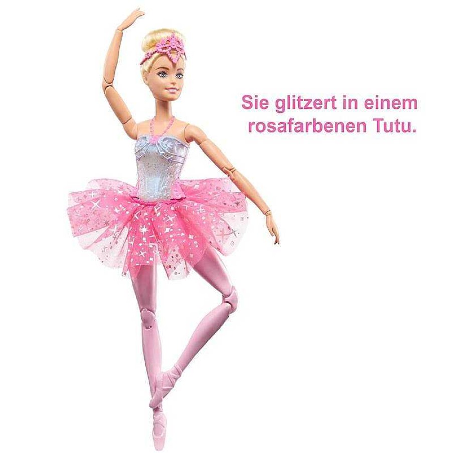 Mu Ecas Mattel | Dreamtopia Bailarina Barbie