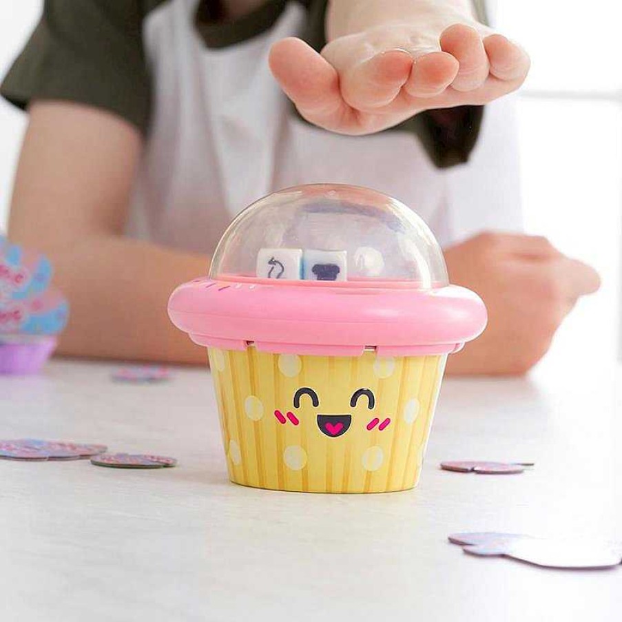 Juegos De Mesa Bizak | Juego Push & Play Cupcake