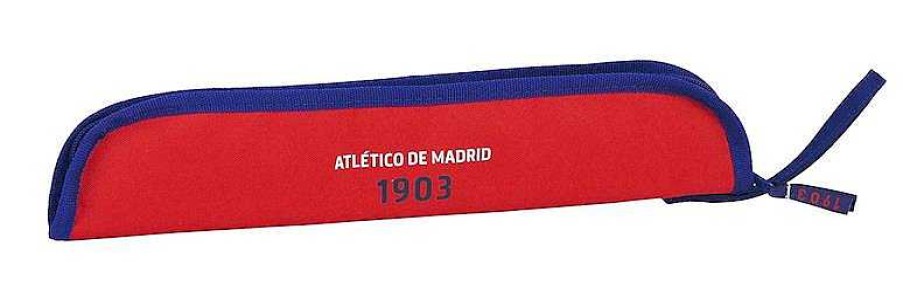 Material Escolar Safta | Portaflautas Atl Tico De Madrid Safta