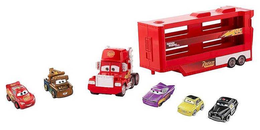 Veh Culos De Juguete Mattel | Cami N Cars Mack Miniracer