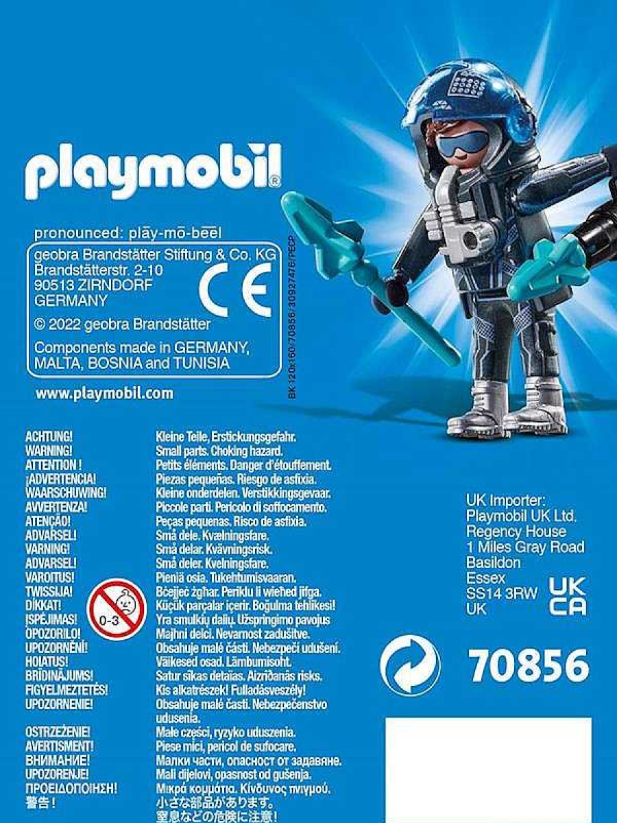 Playmobil Playmobil | Figura Playmobil Guardi N Del Espacio