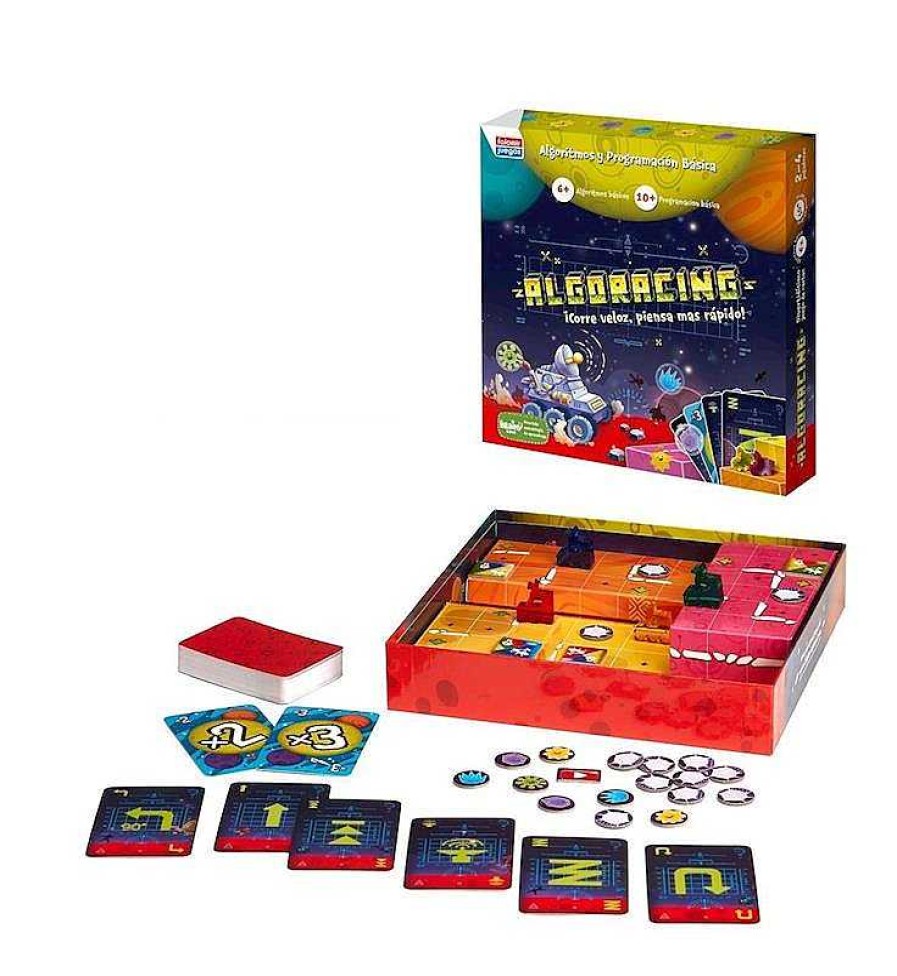 Juegos De Mesa Falomir | Juego Algoracing