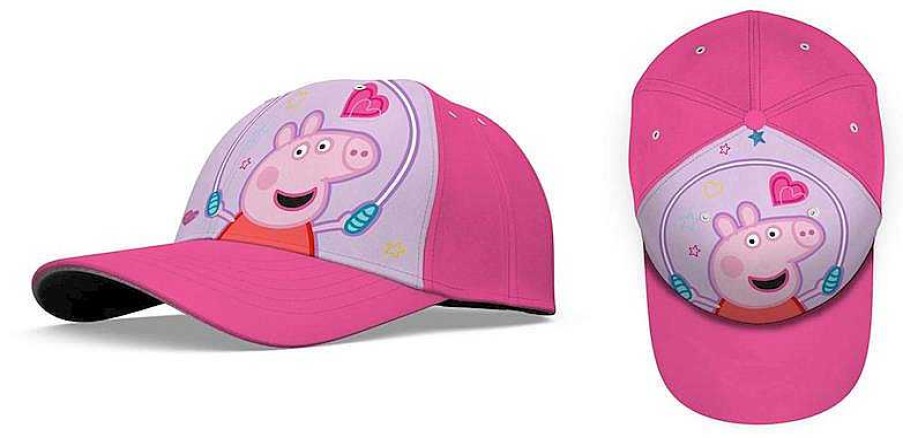 Juguetes Para Piscina Y Accesorios Kids Euroswan | Gorra Peppa Pig De Poli Ster