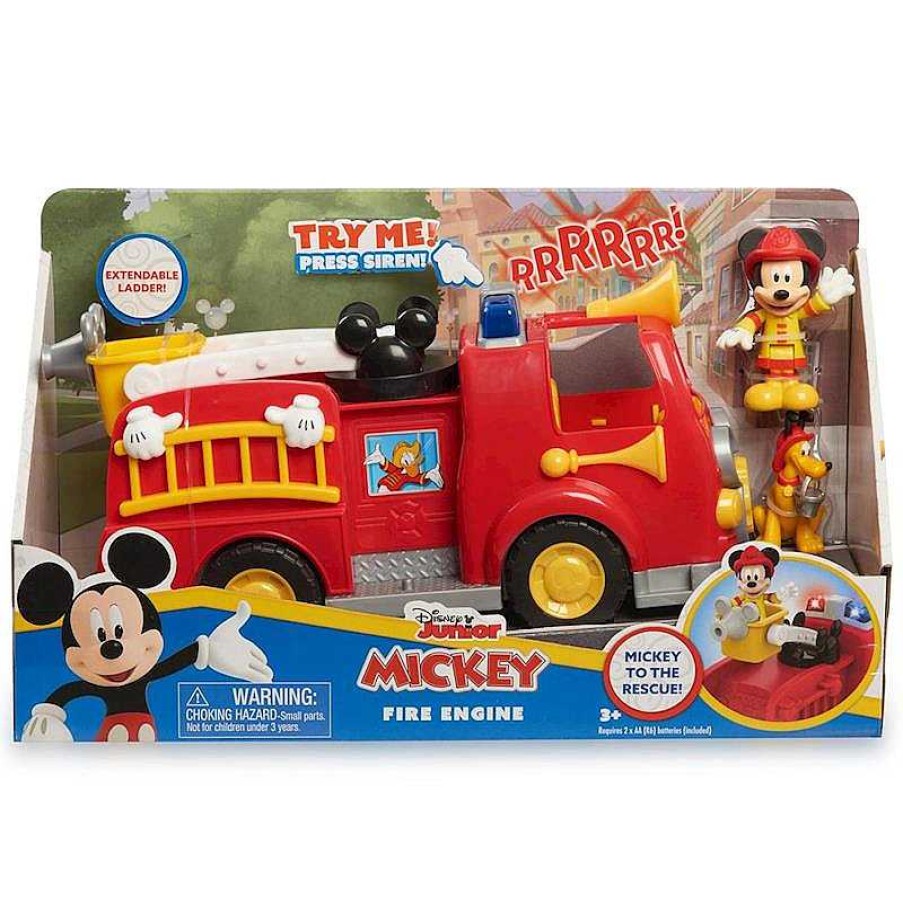 Figuras De Acci N Famosa | Cami N De Bomberos Mickey