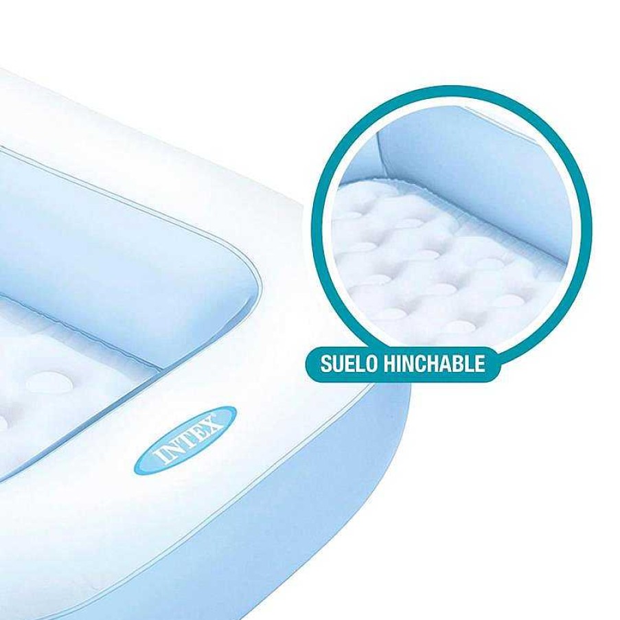 Juguetes Para Piscina Y Accesorios Intex | Piscina Hinchable Rectangular Intex